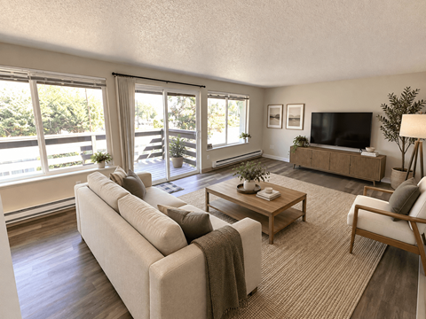Floor plan for 3 beds, 2 baths, 1094 sqft
